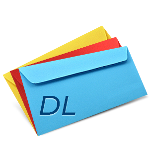 Формат DL 110х220 мм Формат DL 110х220 мм