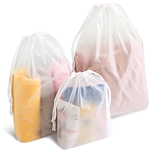 Пакеты матовые со шнурками Пакеты матовые со шнурками