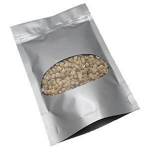 Пакеты дой-пак с окном