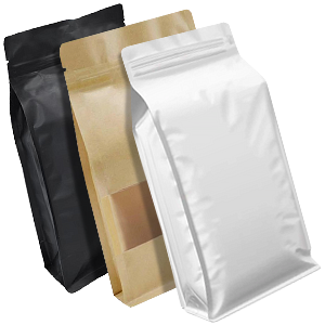 Пакеты 8-шовные с дном