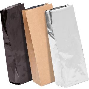 Пакеты с центральным швом