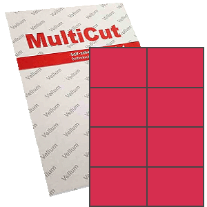 Цветные этикетки MULTICUT