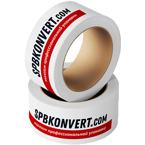 Скотч с вашим логотипом