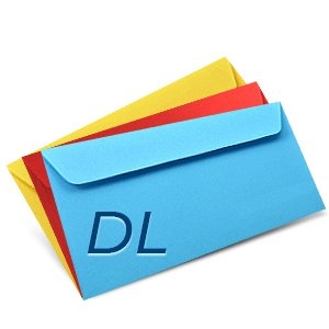 Формат DL 110х220 мм