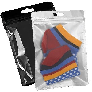 ZIP-LOCK с прозр. стороной