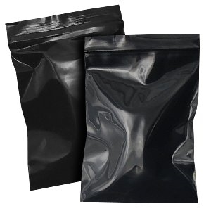 ZIP-LOCK пакеты черные
