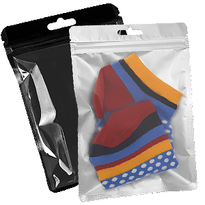 C прозрачной стороной