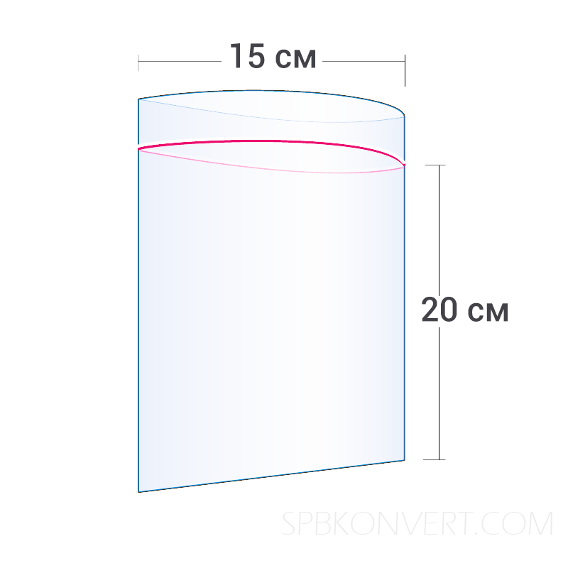 ZIP-LOCK ПАКЕТ 15х20 см | 45 мкм Россия ZIP45.15х20 - фото 28152