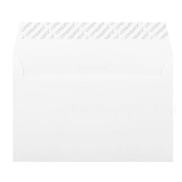 КОНВЕРТ C4 CONQUEROR DIAMOND WHITE 229x324 mm | 120 г/м² | белый | Пр-во UK QR1200 - фото 32468