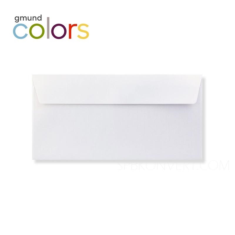 Экстра-белый конверт 110x220 mm gmund colors matt 50 плотность 135 г/м2 Gmund Colors Matt 50