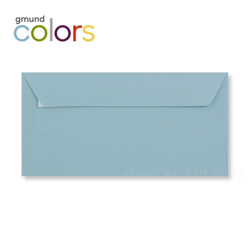 Серо-голубой конверт 110x220 mm gmund colors matt 01 Gmund Colors Matt 01