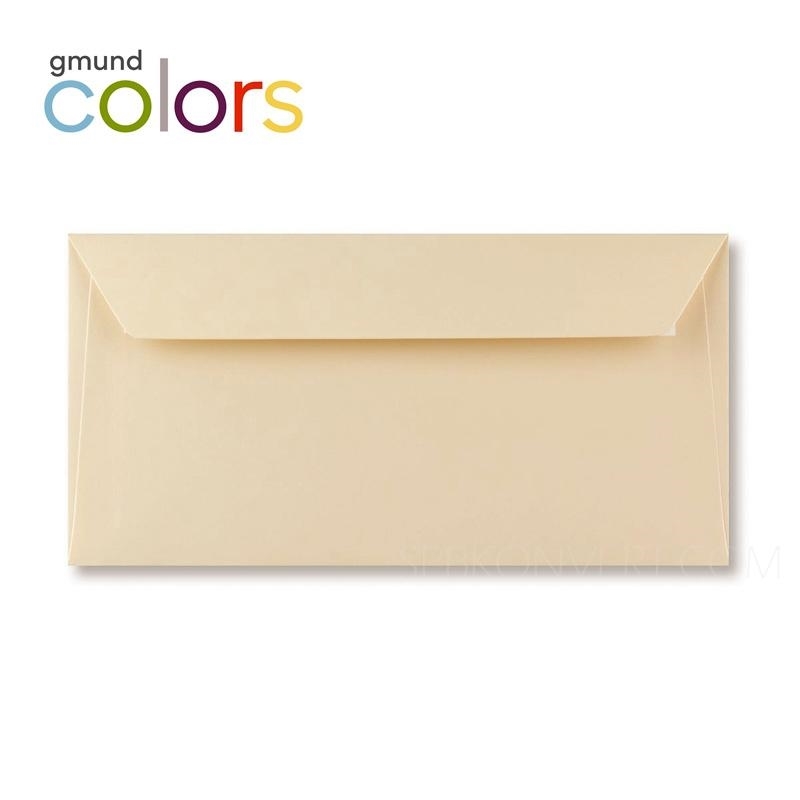 Бежевый конверт 110x220 mm gmund colors matt 27 Gmund Colors Matt 27