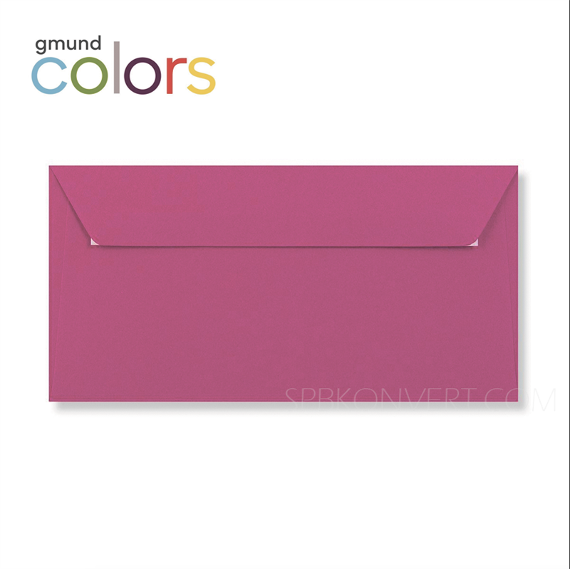 Ярко-розовый конверт 110x220 mm gmund colors matt 36 Gmund Colors Matt 36