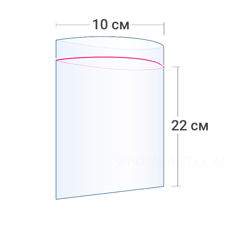 ZIP-LOCK ПАКЕТ 10х22 см | 60 мкм Россия ZIP60.10х22 - фото 34148
