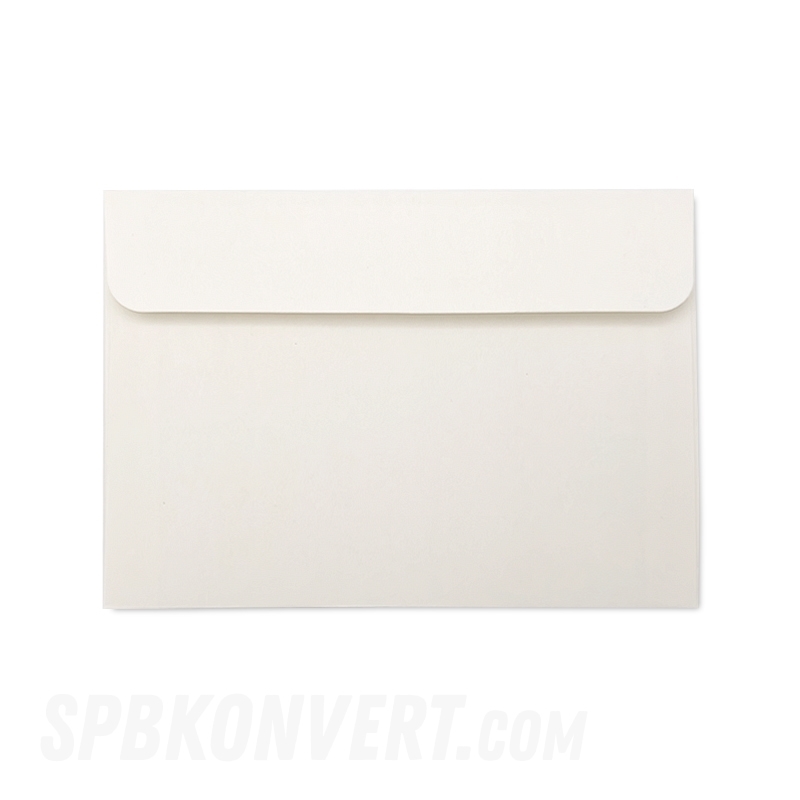 Конверт слоновая кость С6 114х162 мм | 150 гр/м2 Matt-C6-ivory - фото 36761