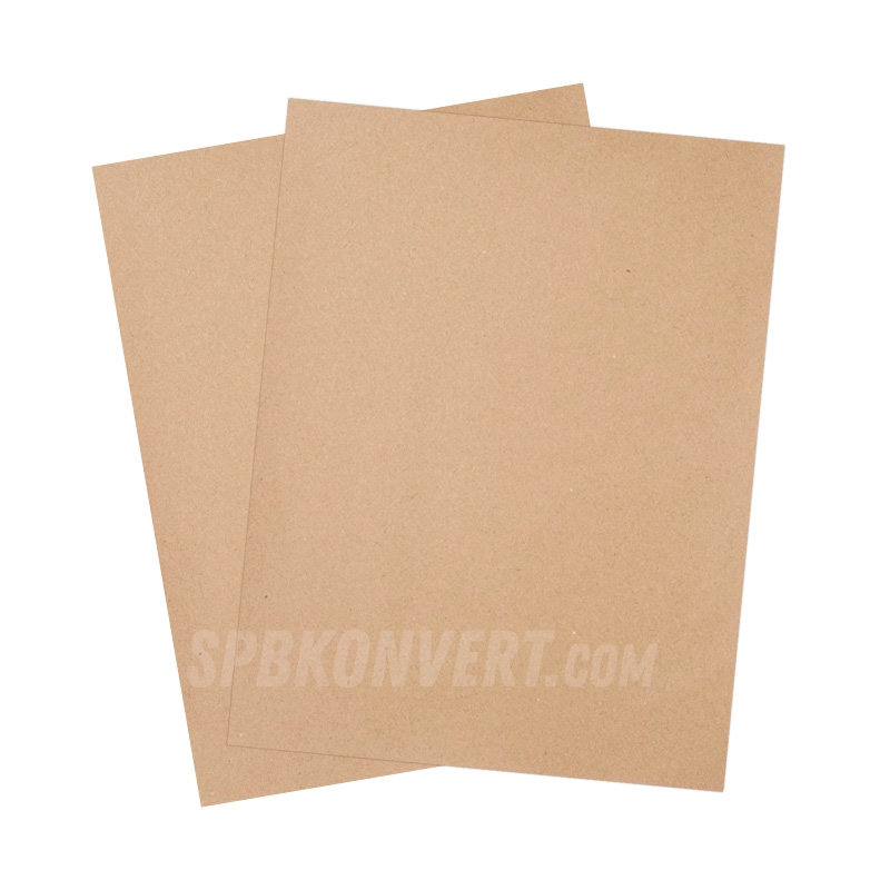 Крафт бумага 450х500 мм 80 г/м²  / 250 листов в упаковке KPaper-45x50/250 - фото 40938