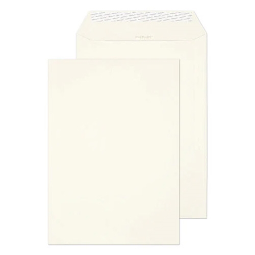 КОНВЕРТ C4 RIVES WOVE 229x324 mm | 120 г/м² | слоновая кость с фактурой| Пр-во UK QR-4500 - фото 41007