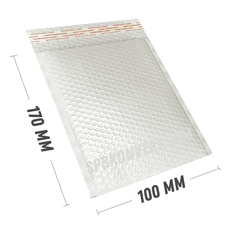 ЖЕМЧУЖНЫЙ ПАКЕТ С ПУПЫРКОЙ A/11 (100х170 мм) полиэтиленовый Pearl A/11