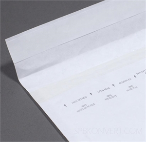 Пакет с пузырчатой пленкой AirPro CD (белый крафт) CD