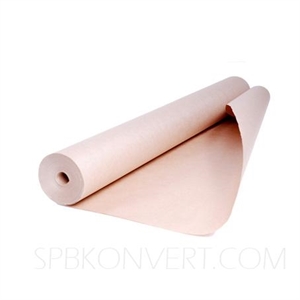 Оберточная крафт бумага Марий Эл (40 гр/м) рулон 84 см, длина 5 0м kraft_roll_75_40