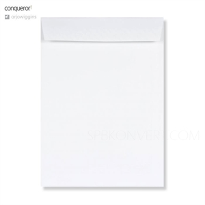 КОНВЕРТ C4 CONQUEROR WHITE 229x324 mm | 120 г/м² | белый | Пр-во UK QR1500