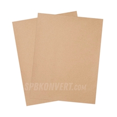 Крафт бумага 450х500 мм 80 г/м²  / 250 листов в упаковке KPaper-45x50/250