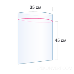 ПАКЕТ С ЗАМКОМ ZIP-LOCK 35*45 см | плотный 80 мкм ZIP80.35х45 ПАКЕТ С ЗАМКОМ ZIP-LOCK 35*45 см | плотный 80 мкм ZIP80.35х45