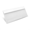 Конверт канцелярский белый E65 110х220 мм с окном справа | Лента 125638 Конверт канцелярский белый E65 110х220 мм с окном справа | Лента 125638