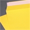 Желтый квадратный конверт 160х160 мм | 120 гр/м2 A604 Желтый квадратный конверт 160х160 мм | 120 гр/м2 A604