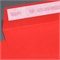 Красный квадратный конверт 160х160 мм | 120 гр/м2 A606 Красный квадратный конверт 160х160 мм | 120 гр/м2 A606