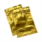 ДОЙ ПАКЕТ ЗОЛОТОЙ МЕТАЛЛИЗИРОВАННЫЙ 120*185+40 мм, с замком зиплок D2102