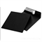 Черный квадратный конверт 160х160 мм | 120 гр/м2 A614