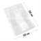 ДОЙ-ПАКЕТ ПРОЗРАЧНЫЙ 105*150+35 мм с замком zip-lock D2601