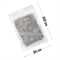 БЕЛЫЙ ZIP-LOCK ПАКЕТ 90х160 мм С ПРОЗРАЧНОЙ МАТОВОЙ СТОРОНОЙ | с европодвесом SP9/16/white