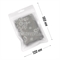БЕЛЫЙ ZIP-LOCK ПАКЕТ 120х180 мм С ПРОЗРАЧНОЙ МАТОВОЙ СТОРОНОЙ | с европодвесом SP12/18/white