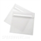 КВАДРАТНЫЙ КОНВЕРТ ИЗ КАЛЬКИ 170х170 мм полупрозрачный белый Vellum-170