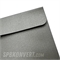 GREY PEARL дизайнерский квадратный конверт 170х170 мм серый металлик | 100 г/м² M-170-grey - фото 36813