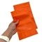 ОРАНЖЕВЫЙ ПАКЕТ ДОЙ-ПАК 135*225+40 мм матовый zip-lock D3260