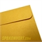 BRIGHT GOLDEN PEARL C6 114х162 мм дизайнерский конверт яркое золото металлик | 100 г/м² M-C6-bright-gold