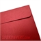 RED PEARL C6 114х162 мм дизайнерский конверт красный металлик | 100 г/м² M-C6-red