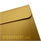 GOLDEN PEARL DL 110х220 мм дизайнерский конверт золотой металлик | 100 г/м² M-DL-normal-gold