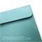 TURQUOISE PEARL DL 110х220 мм дизайнерский конверт бирюзовый металлик | 100 г/м² M-DL-turquoise