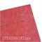 RED II FLOWER C6 114х162 мм конверт красный металлик с цветами | 120 г/м² FLOW-C6-24