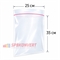 ПАКЕТЫ ZIP-LOCK 25*35 см 30 мкм ZIP30.25х35