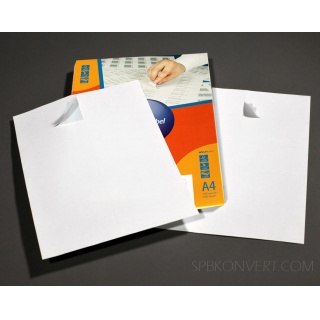 4 наклейки на листе А4. В упаковке 100 листов A4. Multilabel (Испания)
