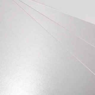 Sirio Pearl Ice White бумага с перламутровым эффектом белый металлик 125 гр., Италия