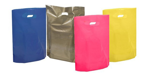 цветные пакеты пластиковые